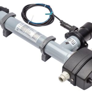Dapra EWT Elektroheizer Wärmetauscher Titan 18kW Poolheizung