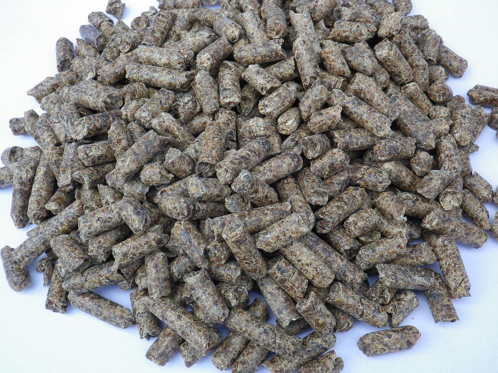 Melassepellets Zuckerrübenschnitzel Melasseschnitzel Größe 7- 8mm 1 bis 25 kg