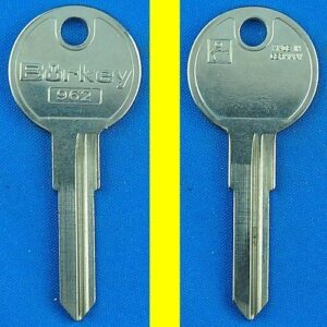 Schlüsselrohling Börkey 962 für verschiedene Audi, Daf, Fiat, Iveco, Porsche, Scania,