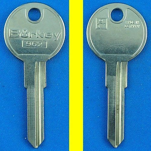 Schlüsselrohling Börkey 962 für verschiedene Audi, Daf, Fiat, Iveco, Porsche, Scania,