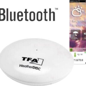 TFA WeatherDISC Bluetooth Thermo-Hygrometer Thermo-Hygrometer APP