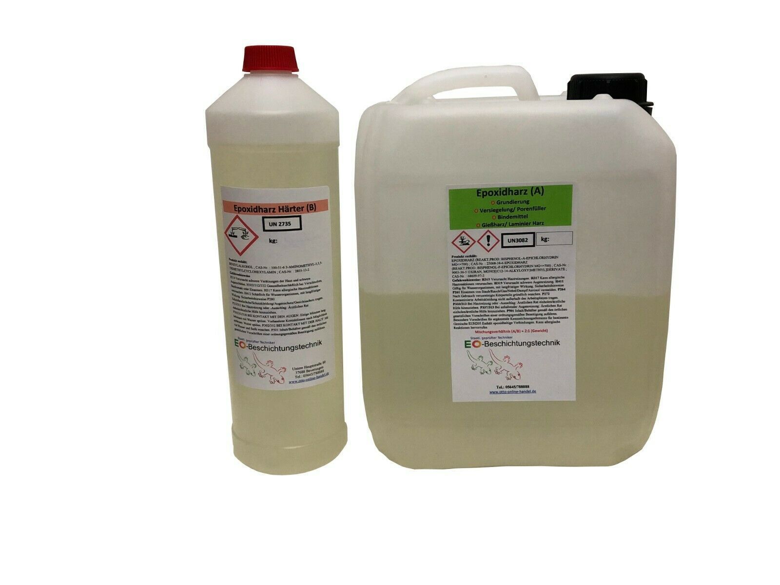 Steinteppich Dusche Versiegelung, 2K AUSSEN Oberflächenveredelung 3kg