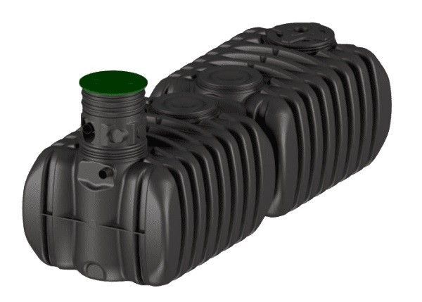 Regenwassertank Aqua Terne 10000 Liter, Zisterne