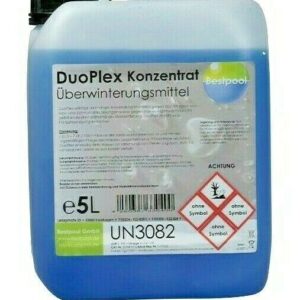 5 Liter Winterfit Überwinterungsmittel Wintermittel Duo Plex Pool 100% Pool