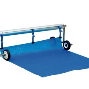 V2A Aufrollvorrichtung DRIVE TWO 2,40 - 4,40m Solarfolie, Abdeckplane, Poolfolie