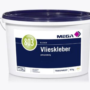 MEGA 803 Vlieskleber 16 kg transparent