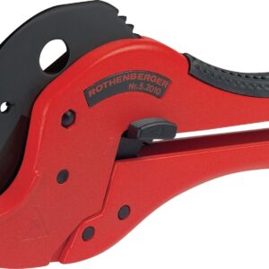 Kunststoffschere ROCUT® TC 63 Prof.0-63mm PP/ PE/ PB/ PEX/ PVDF Rothenberger