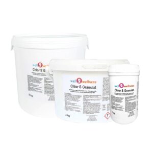 well2wellness Chlorgranulat schnell löslich Chlor S Granulat