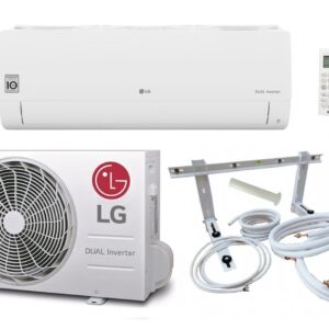 Split Klimaanlage LG Standard 2 S18ET 5 kW WiFi + optionales Montageset 3-12m