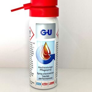 BKS GU Pflegespray für Zylinder Pflege Spray Zylinderreinigung BKS Janus 50 ml