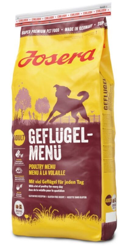 Josera Geflügel-Menü 15 kg
