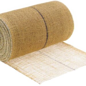 Juteputzgewebe 1m x 50m Jute Putz Lehmputz (1.00?/1m)