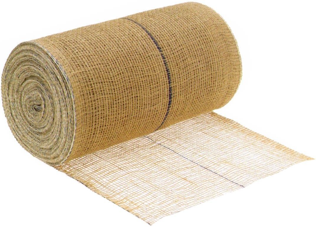 Juteputzgewebe 1m x 50m Jute Putz Lehmputz (1.00?/1m)