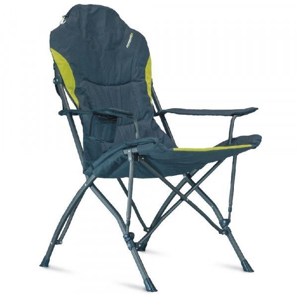 2er Set Luxus Campingstühle Stargazer mit extra hoher Rückenlehne 120 KG