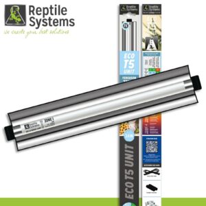 Reptile Systems Eco T5 Unit Ferguson Zone 1 | 24 Watt | 570 cm | Terrarium