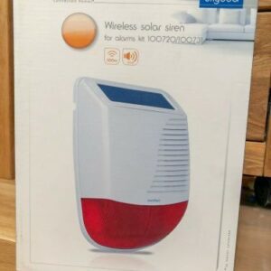 Avidsen Sirene 100728, Wireless-Solarzellen-Sirene Skydda für 1007207 u. 100731