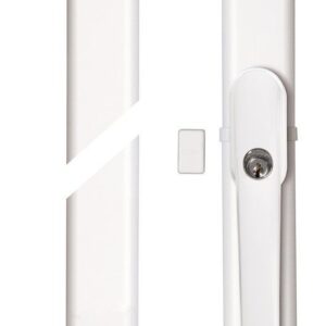 Abus FUFT50031W Secvest Funk-Fensterstangenschloss FOS 550 E ohne Stangen