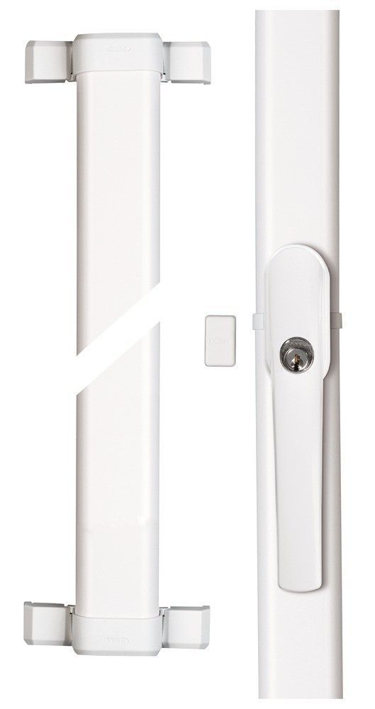 Abus FUFT50031W Secvest Funk-Fensterstangenschloss FOS 550 E ohne Stangen