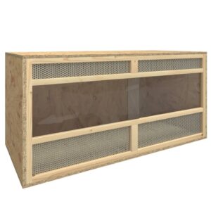 vidaXL Terrarium Holzwerkstoff 100x47x47 cm